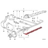 BMW E30 E34 E36 M40 Buji Kablosu Alt Muhafazası 12121727688