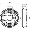 BMW E36 Arka Kampana Takımı 94012500