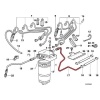 BMW E34 M51 Mazot Filtresi Hortumu 13532244454