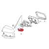 BMW E60 E61 E63 E64 LCI Alt Ayna Kapağı Set 51167203859