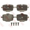 BMW F06 F10 F11 F12 F13 G01 G02 G05 G06 G07 G11 G12 G30 G31 G32 Arka Fren Balatası GDB1869