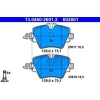 BMW MINI E89 F39 F40 F44 F45 F46 F48 F54 F60 G01 G02 G20 G21 G29 G30 G31 Ön Fren Balatası 13046026012