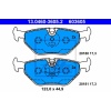 BMW E36 E46 E85 E86 Arka Fren Balatası 13046036052