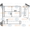 BMW E30 Kalorifer Radyatörü Klimalı 8FH351000511