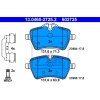 MINI R50 R52 R53 R55 R56 R57 R58 R59 John Cooper Works R60 R61 Ön Fren Balatası 13046027252