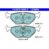 BMW E36 E46 E85 E86 Arka Fren Balatası Seramik 13047036052