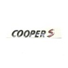 MINI Cooper S Bagaj Yazısı Siyah 288190