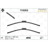 MINI R50 R52 R53 R55 R56 R57 R58 R59 04/2012 Sonrası Flat Silecek Takımı 119263