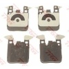 BMW F20 F21 F22 F23 F30 F31 F32 F33 F34 F36 F80 F82 F83 F87 M Spor Arka Fren Balatası GDB2028