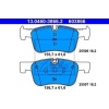 BMW F20 F21 F30 F31 F32 F33 F34 F36 Ön Fren Balatası 13046038662