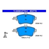 Mercedes Benz C117 W176 W246 Ön Fren Balatası 13046027782