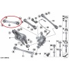 BMW F20 F21 F22 F23 F30 F31 F32 F33 F34 F36 Arka Ön Üst Salıncak Sağ K13614