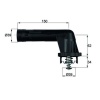 BMW E34 E36 Z3 M43 Termostat TI2095