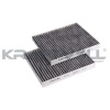 BMW F01 F02 F06 F07 F10 F11 F12 F13 Klima Filtresi Karbonsuz 2li 06040429