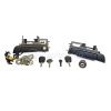 BMW E36 Dış Kapı Kolu Kilit ve Anahtar Seti 51218205347