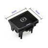 BMW F40 F44 G01 G02 G05 G06 G07 G08 G14 G15 G16 G20 G21 G22 G23 G26 G29 El (Park) Fren Butonu 9475058
