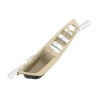 BMW F10 F11 Kapı Çekme kolu ve Cam Düğme Çerçevesi Katlamalı Bej A51417225875