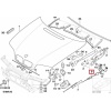 BMW E46 Arka Kaput Teli A51238208442