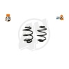 BMW E36 Arka Helezon Yayı Takım 39612BW