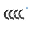BMW E39 E46 E81 E82 E84 E85 E86 E87 E88 E90 E91 E92 E93 F30 F31 F32 F33 F36 El Fren Balatası 3140420007