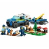60369 Lego City - Mobil Polis Köpeği Eğitimi 197 parça +5 yaş
