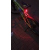Fonksyonlu Bisiklet Arka Stop Uyarı İkaz Işığı Şarjlı 4 Modlu Lamba