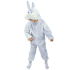 Çocuk Tavşan Kostümü Beyaz Renk 2-3 Yaş 80 cm