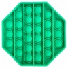 Sekizgen Tek Renk Pop Push İt Anti Stres Baloncukları Bubble Fidget