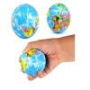 Stres Topu Dünya Haritalı - Büyük Boy