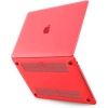 Macbook Pro 13 2020 Macbook Buzlu Kapak - Kırmızı