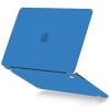 Macbook Pro 13 2020 Macbook Buzlu Kapak - Mavi