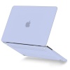 Macbook Pro 13 2020 Macbook Buzlu Kapak - Lila