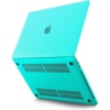 Macbook Pro 13 2021 Macbook Buzlu Kapak - Yeşil