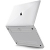 Macbook Pro 14.2 2021 Macbook Buzlu Kapak - Şeffaf