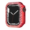 Apple Watch 42mm Taşlı Kasa - Kırmızı