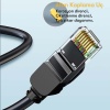 Earldom NW1 5M Cat 6 Ethernet Network Kablosu - Siyah