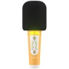 Earldom MC6 Led Işıklı Karaoke Mikrofon - Sarı