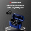 Monster XKT05 Bluetooth Kulaklık - Siyah
