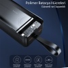 Yesido YP43 40.000 mAh Dijital Göstergeli USB3.0 PD Hızlı Şarj Powerbank - Siyah