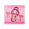 4278 Pretty Pinky 3 Katlı Pembe Çantalı Makyaj Seti -Sunman