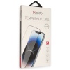 Yesido iPhone 14 Pro 5D Cam Ekran Koruyucu - Siyah