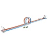 GFH85 Hot Wheels Çift Çemberde Depar Pist Seti