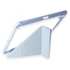 iPad Air 4 10.9 Kılıf Kalemlikli Hugo Tablet Kılıfı - Mavi