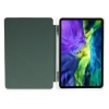 iPad Air 5 (2022) Kılıf Kalemlikli Hugo Tablet Kılıfı - Koyu Yeşil
