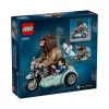 76443 Lego Harry Potter-Hagrid ve Harrynin Motosiklet Yolculuğu 617 parça +9 yaş