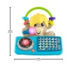 HYL26 Fisher-Price Lync Squad İlk Kelimelerim İnek          