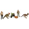 43111 Crazoo Dinozor Figürlü Oyun Seti -Sunman