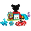 10454 Lego Duplo Mickey Mousenun Kulüp Evi ve Arabası 27 parça +2 yaş