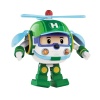 POLI MRT-688 Sesli ve Işıklı Robocar Poli Büyük Transforming Robot Helly -Necotoys