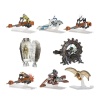SW J0032-4 Star Wars Mikro Figür ve Araç Mini Sürpriz Paket Asorti Seri-4 12li